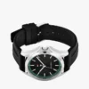 Reloj deportivo de 43 mm con correa de silicona