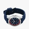 Reloj deportivo de 43 mm con correa de silicona
