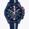 Reloj deportivo de 46 mm con correa de silicona