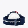 Reloj deportivo de 46 mm con correa de silicona