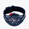 Reloj deportivo de 46 mm con correa de silicona