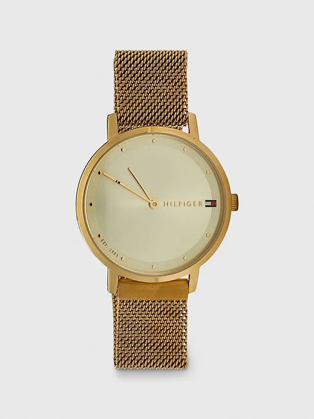 Reloj dorado con correa magnética Reloj dorado con correa magnética