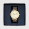 Reloj dorado con correa magnética Reloj dorado con correa magnética