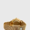 Reloj dorado con correa magnética Reloj dorado con correa magnética