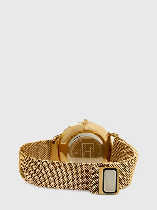 Reloj dorado con correa magnética Reloj dorado con correa magnética