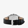 Reloj multifunción con correa de piel de 36 mm
