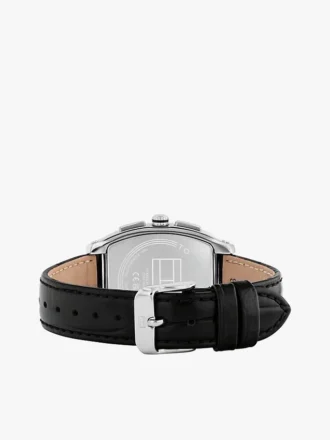 Reloj multifunción con correa de piel de 36 mm