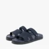 Sandalia de ante ajustable