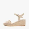 Sandalias de cuña con espadrilla tejida Sandalias de cuña con espadrilla tejida