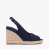 Sandalias de cuña con talón abierto