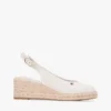 Sandalias de cuña con talón abierto