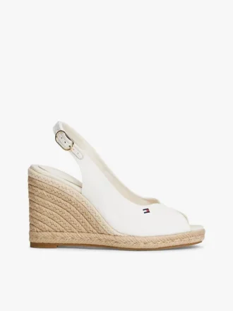 Sandalias de cuña con talón abierto