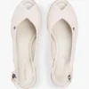 Sandalias de cuña con talón abierto