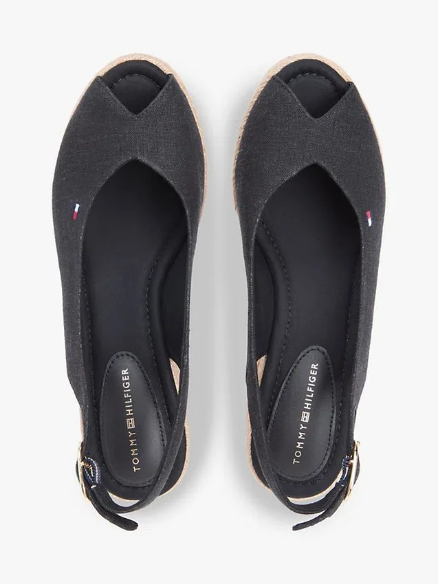 Sandalias de cuña con talón abierto Sandalias de cuña con talón abierto