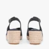 Sandalias de cuña con talón abierto Sandalias de cuña con talón abierto