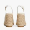 Sandalias de cuña con talón abierto