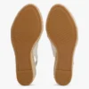 Sandalias de cuña con talón abierto