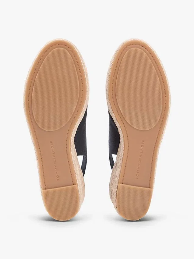 Sandalias de cuña con talón abierto Sandalias de cuña con talón abierto