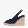 Sandalias de cuña con talón abierto