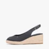 Sandalias de cuña con talón abierto Sandalias de cuña con talón abierto