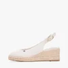 Sandalias de cuña con talón abierto