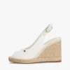 Sandalias de cuña con talón abierto