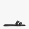 Sandalias de cuero con TH Monogram