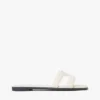 Sandalias de cuero con TH Monogram Sandalias de cuero con TH Monogram