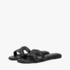 Sandalias de cuero con TH Monogram