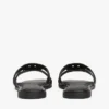 Sandalias de cuero con TH Monogram