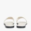 Sandalias de cuero con TH Monogram Sandalias de cuero con TH Monogram