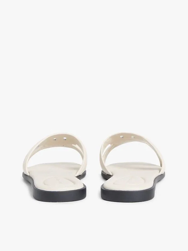 Sandalias de cuero con TH Monogram Sandalias de cuero con TH Monogram
