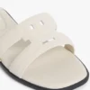 Sandalias de cuero con TH Monogram Sandalias de cuero con TH Monogram