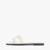 Sandalias de cuero con TH Monogram Sandalias de cuero con TH Monogram