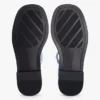 Sandalias de piel con detalles metalizados