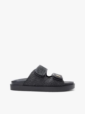 Sandalias de rafia