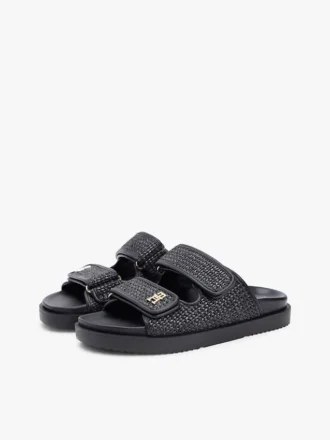 Sandalias de rafia