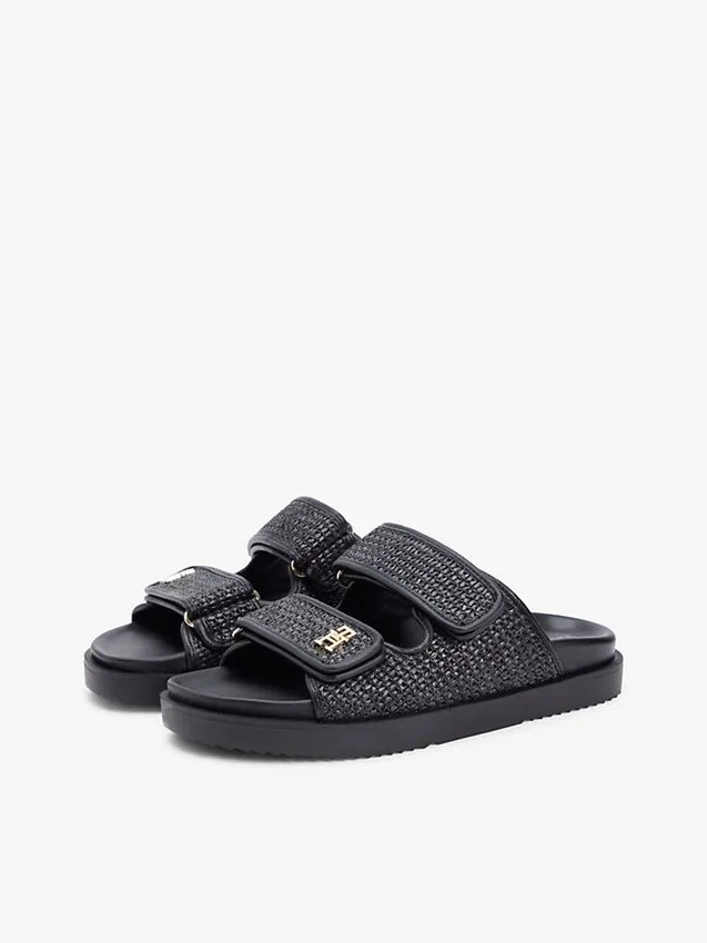 Sandalias de rafia Sandalias de rafia