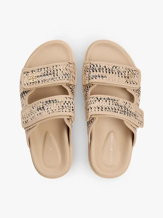 Sandalias de rafia Sandalias de rafia