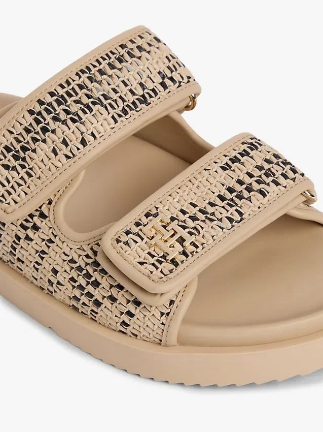 Sandalias de rafia Sandalias de rafia
