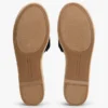 Sandalias tipo alpargata con monograma en letra cursiva Sandalias tipo alpargata con monograma en letra cursiva