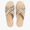 Sandalias tipo alpargatas de rafia