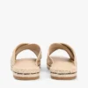 Sandalias tipo alpargatas de rafia