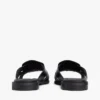 Sandalias tipo mocasín de cuero