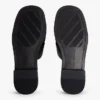 Sandalias tipo mocasín de cuero