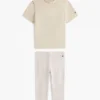 Set de regalo de camiseta y leggings para bebés