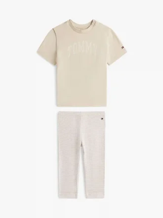 Set de regalo de camiseta y leggings para bebés