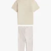 Set de regalo de camiseta y leggings para bebés