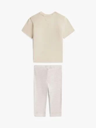 Set de regalo de camiseta y leggings para bebés