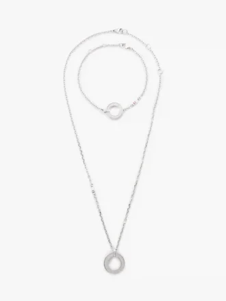 Set de regalo de collar y pulsera Shimmer Set de regalo de collar y pulsera Shimmer